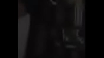 Perrita le gusta bailar en casa