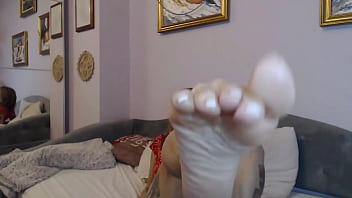 Foot tease