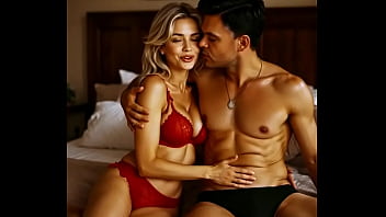 Watching tv is always better naked