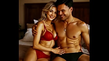 Watching tv is always better naked