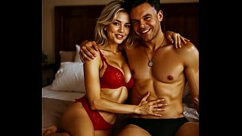 Watching tv is always better naked