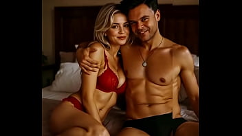 Watching tv is always better naked