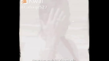 Novinha linda indo embora