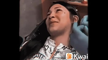 Novinha linda indo embora