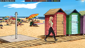 Jenny got on the bus and a stranger's cock rubbed against her sweet ass