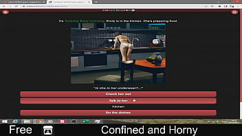 Confined and horny free game itchio visual novel