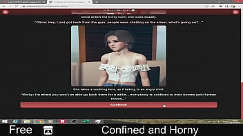 Confined and horny free game itchio visual novel