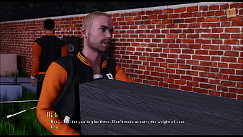 Being a dik 125 chick route