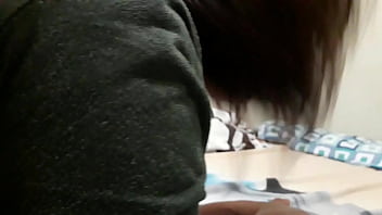 Mi perrita golosa me dice que deje de grabar para cogerla rico