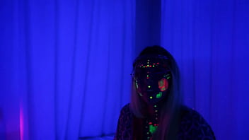 Latina masturbating at home