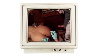 Nova maverick's back gets blasted full of cum