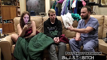 Nova maverick's back gets blasted full of cum