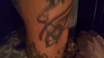 Showing My Tat Sleeve To Prove I'm Me thumbnail