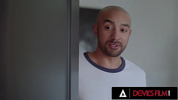 Sex hotline babe gets caught and fuck with her roommate Sex hotline babe gets caught and fuck with her roommate