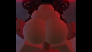 Banging thick curly hair girl on roblox