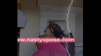 Shaking that ass before action