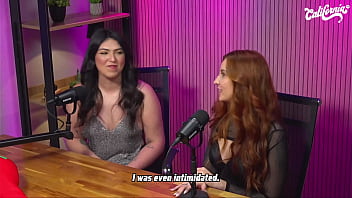 Sacanagem entre as gostosas durante as gravações