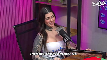 Sacanagem entre as gostosas durante as gravações