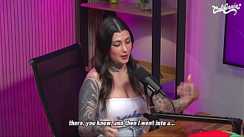 Sacanagem entre as gostosas durante as gravações