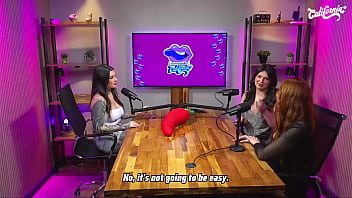 Sacanagem entre as gostosas durante as gravações