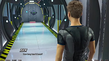 Stranded in space #173 big tits doctor milf wants to please me in all way possible