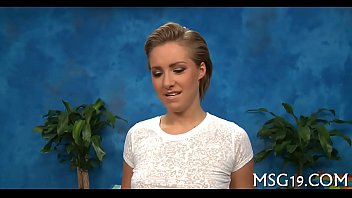 Hottie Gangbanged In A Massage Room thumbnail