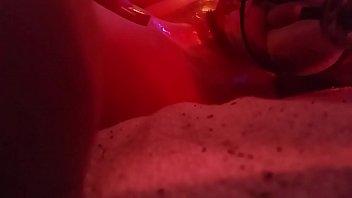 Amateur milf gets toyed to big finish