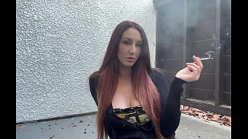 European stepmom artemisia love solo sexy smoker