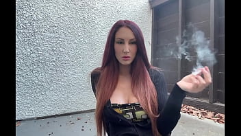 European stepmom artemisia love solo sexy smoker