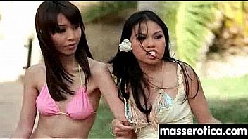 Sexy girl gives big tits lesbian an orgasm 24