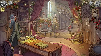 Getting jerked off by a cute elf