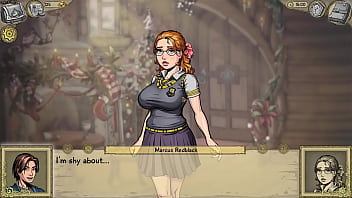 Getting jerked off by a cute elf