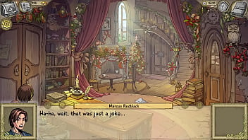 Getting jerked off by a cute elf