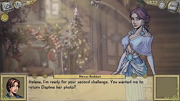 Getting jerked off by a cute elf