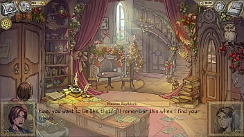 Getting jerked off by a cute elf