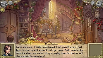 Getting jerked off by a cute elf