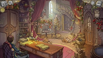 Getting jerked off by a cute elf