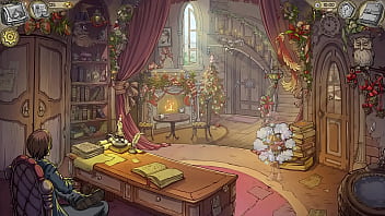 Getting jerked off by a cute elf