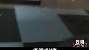 Black slut group in her mouth 23