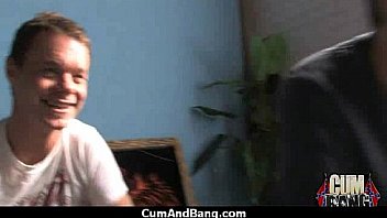 Black slut group in her mouth 23