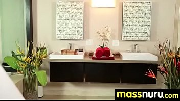 Lucky client gets a full service massage 9