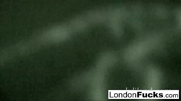 Hot asian works her pussy