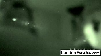 Hot asian works her pussy