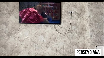 Her first anal at christmas best present cum inside