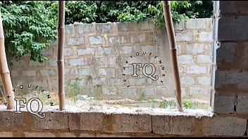 Student fucks with teacher after class in an incompleted building part one