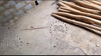 Student fucks with teacher after class in an incompleted building part one