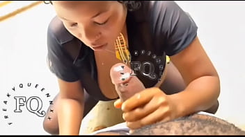 Student fucks with teacher after class in an incompleted building part one