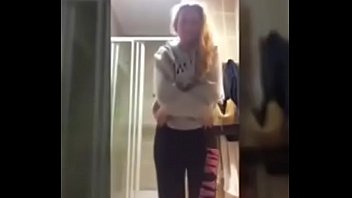 Beautiful Blonde Striptease And Masturbating Compilation thumbnail