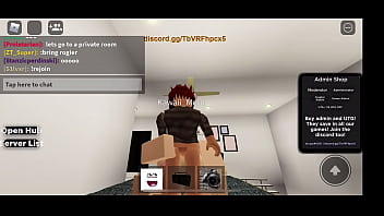 Roblox slut gets down and dirty with virgin boy
