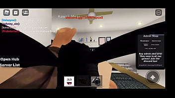 Roblox slut gets down and dirty with virgin boy